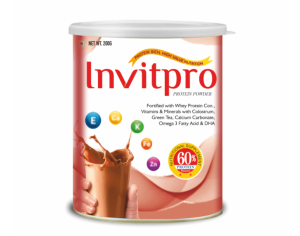 Invitpro Sugar Free Protein Powder